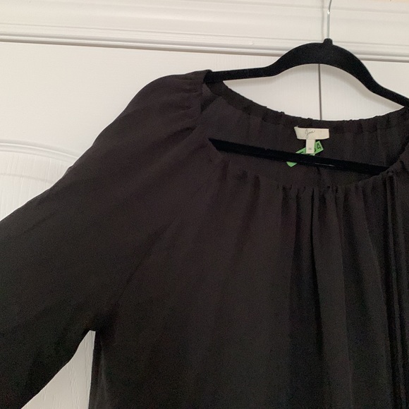 EUC 100% silk Joie blouse - Picture 4 of 7